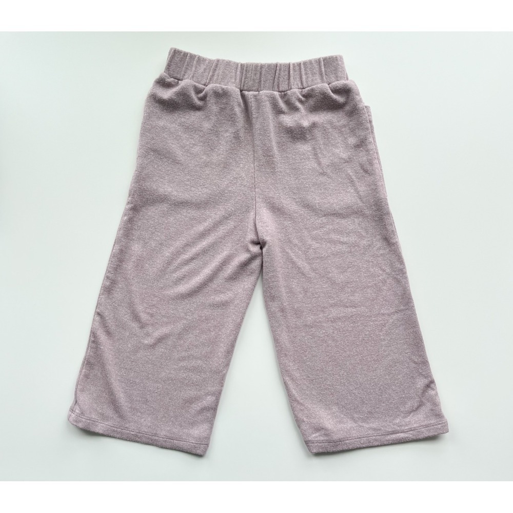 Easy‎ Peasy Hacci Wide Leg Pull On Pants Pockets 3T Purple